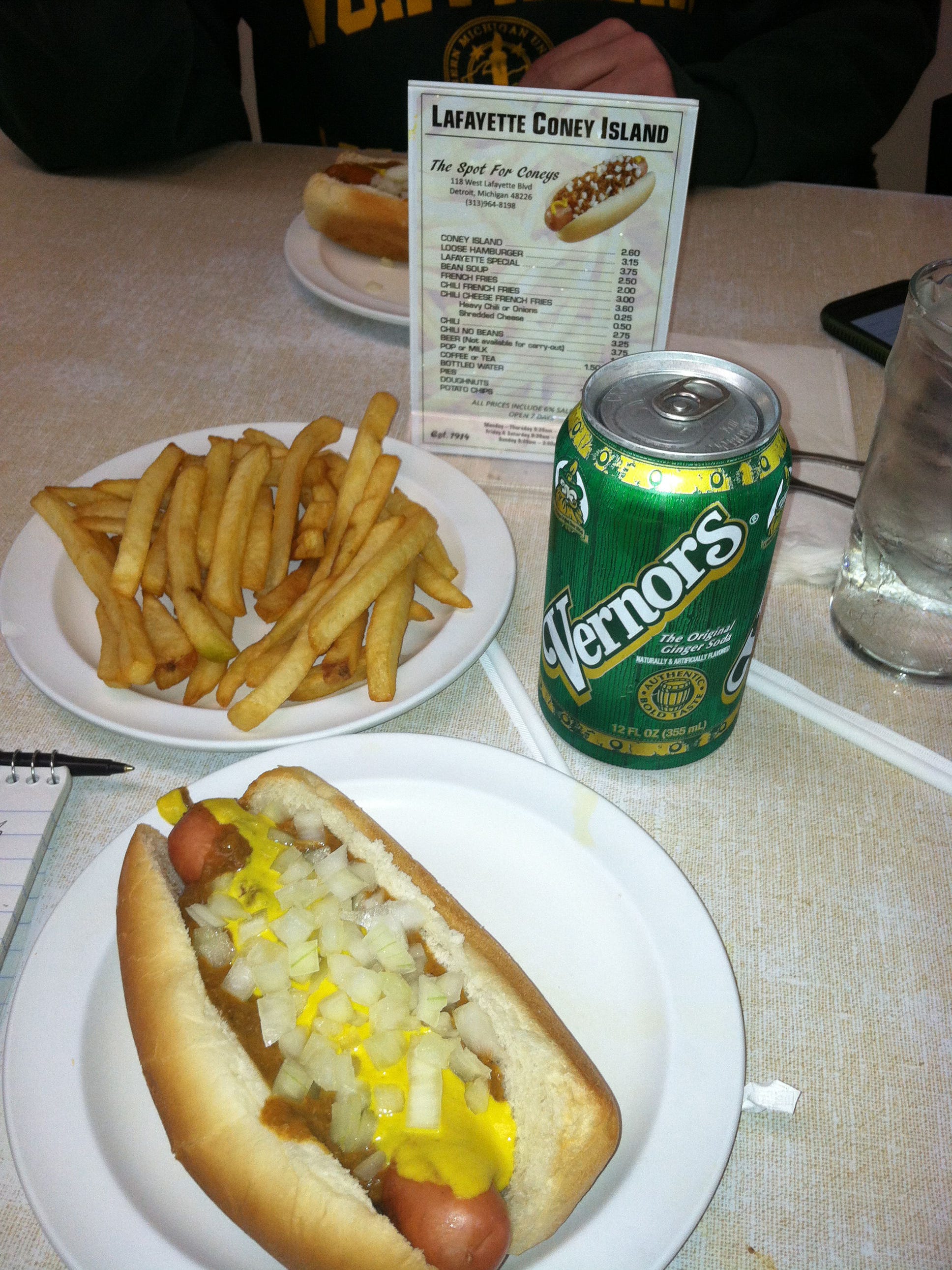Go For The Food Coney Island Hot Dogs In Detroit
