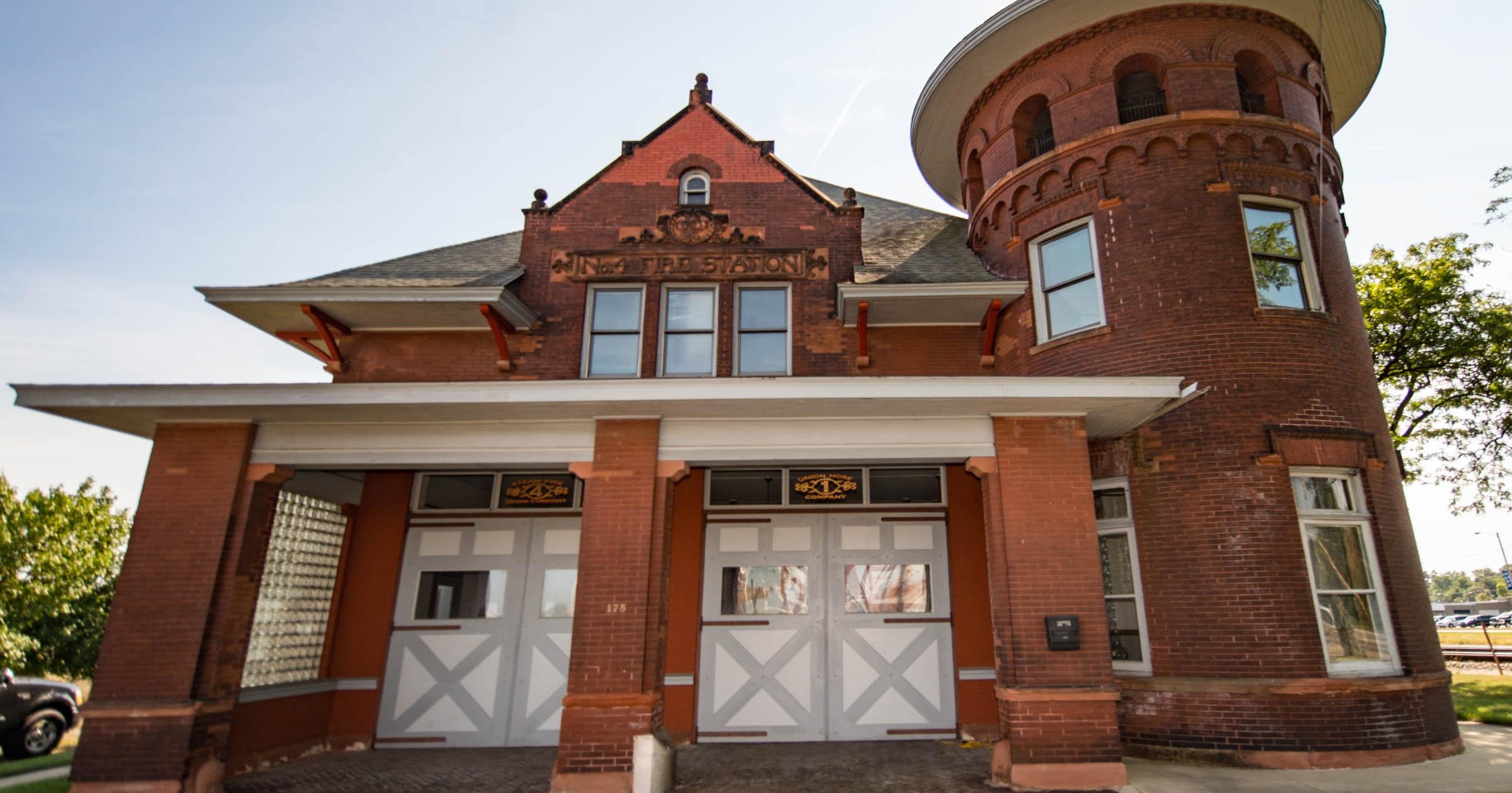 Historic Michigan fire station for sale