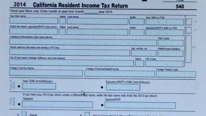 State lawmakers are trying to figure out how to get money donated by California residents via their tax returns to the places it needs to go.