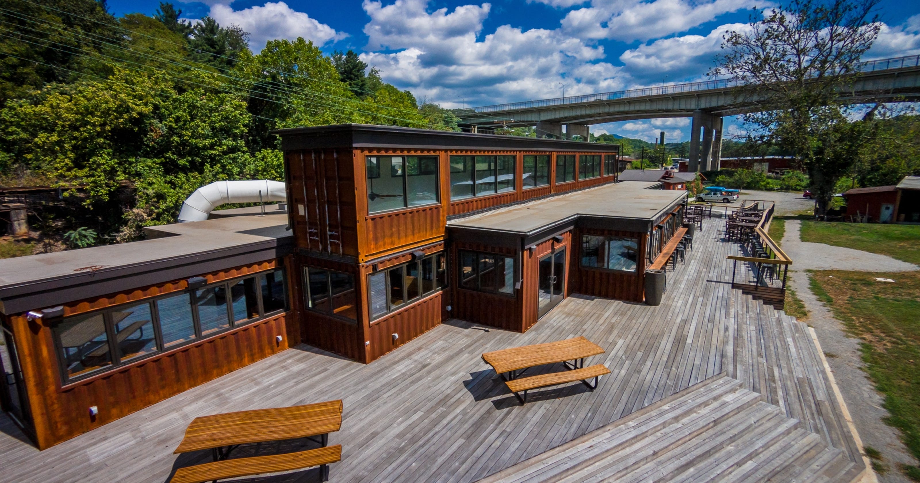 10 Best: Cool shipping-container conversions