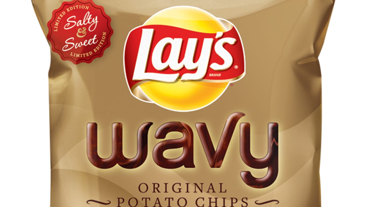 Lay S To Roll Out Chocolate Covered Potato Chip Lay S To Roll Out Chocolate Covered Potato Chip