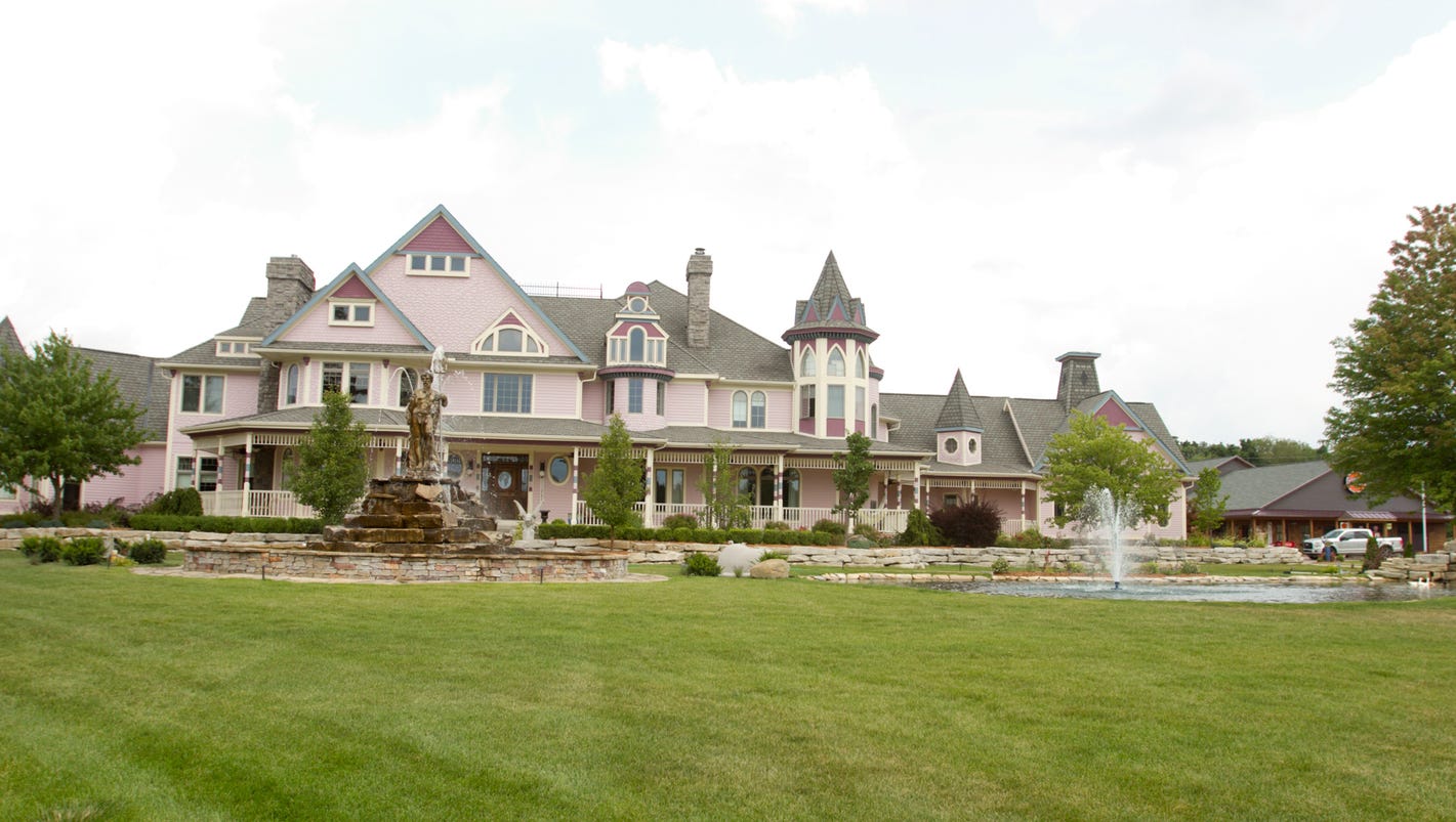 Nearly $3M Michigan home comes with ice cream parlor, bowling alley and movie theater