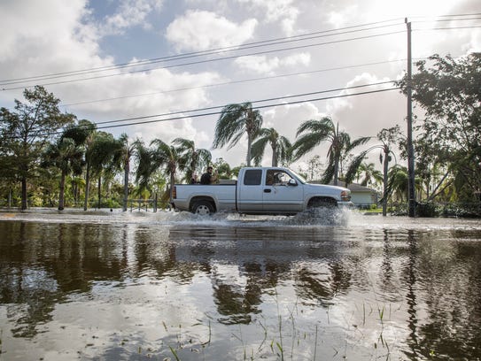 Hurricane Irma: Aftermath of storm in Naples East Naples Immokalee