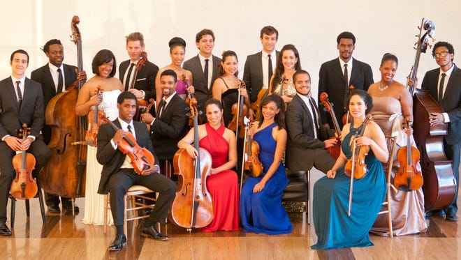 The Sphinx Virtuosi, comprised of 18 of the nation’s top Black and Latino classical soloists, 
will perform at 8 p.m. Friday at Cornell University’s Bailey Hall.