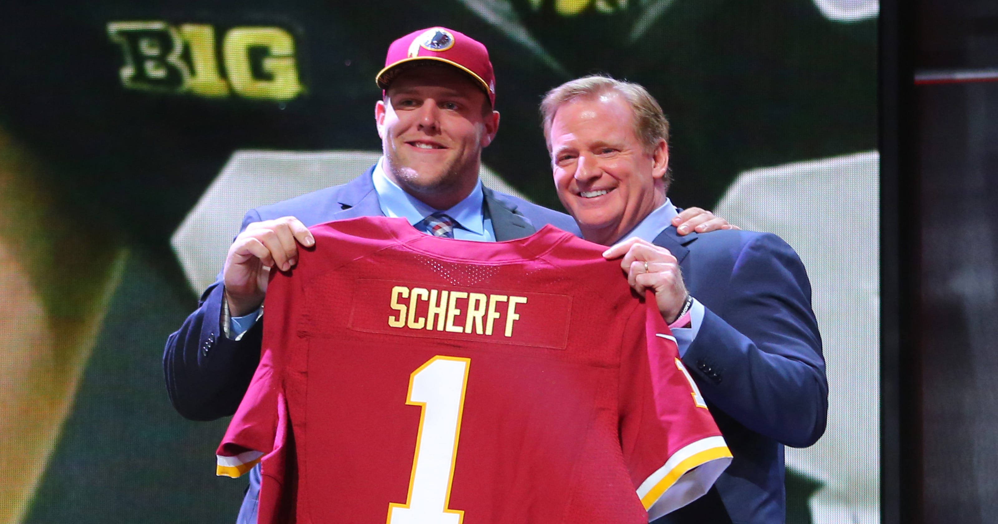 Interactive Every Iowa Hawkeye ever picked in the NFL Draft