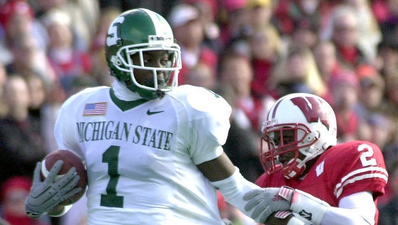 Who wore it best' at Michigan State: No. 1