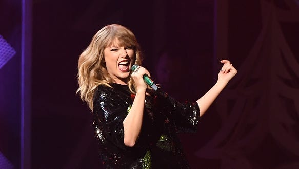 Taylor Swift, performing in December, has released the video for 'Delicate.'