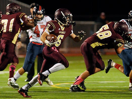Football playoffs return to Arlington tonight
