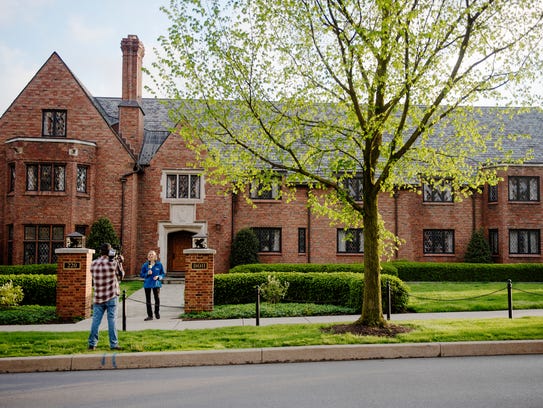 TheBeta Theta Pi fraternity house on Penn State University