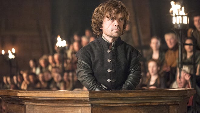 Peter Dinklage in a scene from "Game of Thrones." The series garnered 19 Emmy Award nominations on Thursday.