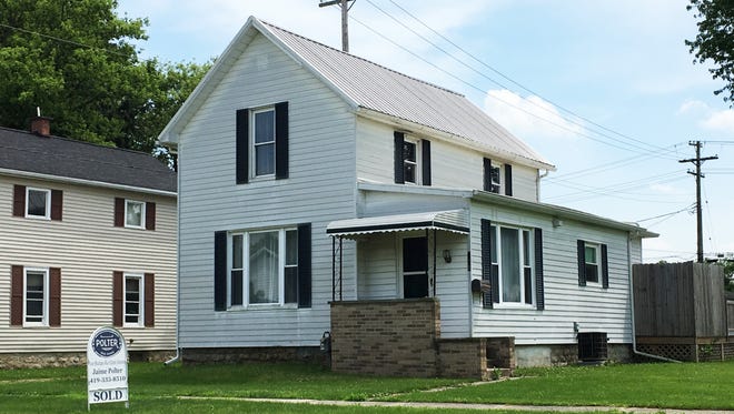 This house at 511 Howland St. sold for $90,000 on June 12, 2018.