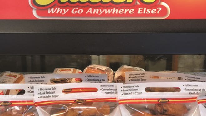 Rutter's offers food options from fried chicken to ribs, and fresh carrots to yogurt. Rutter's Farm Store/photo