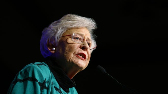 Gov. Kay Ivey Ivey has announced that Tuscaloosa County is the recipient of a $258,000 in funds through the Community Development Block Grant program to provide infrastructure improvements and upgrades needed for a new warehouse -- and new jobs -- for a Mercedes-Benz U.S. International automotive supplier. [AP file photo]