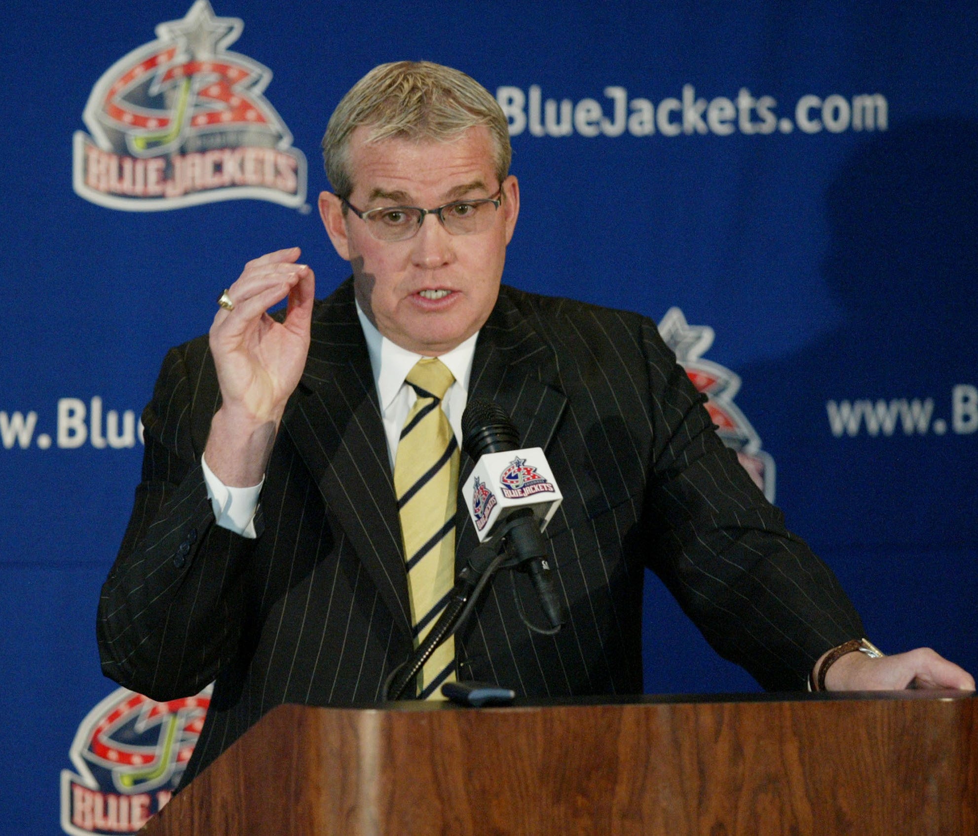 Doug MacLean believes Vegas has a better chance at a quality team than he did in 2000-01.