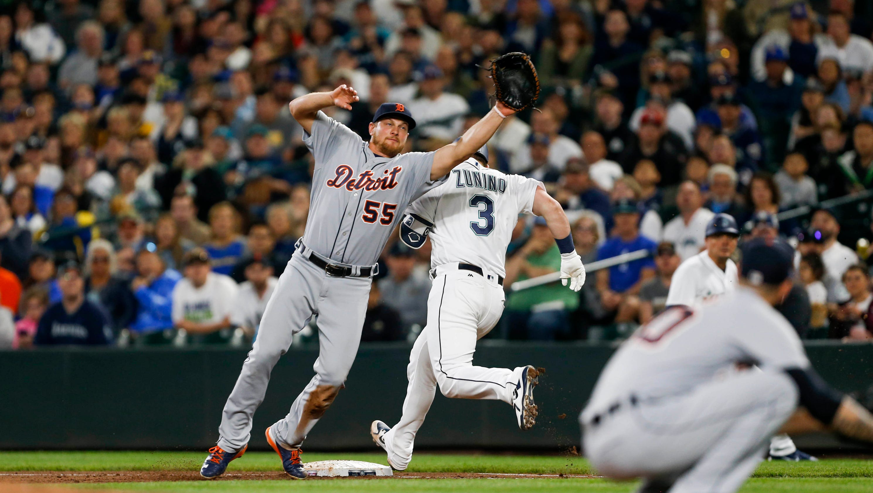 Detroit Tigers vs. Seattle Mariners today Scoring updates