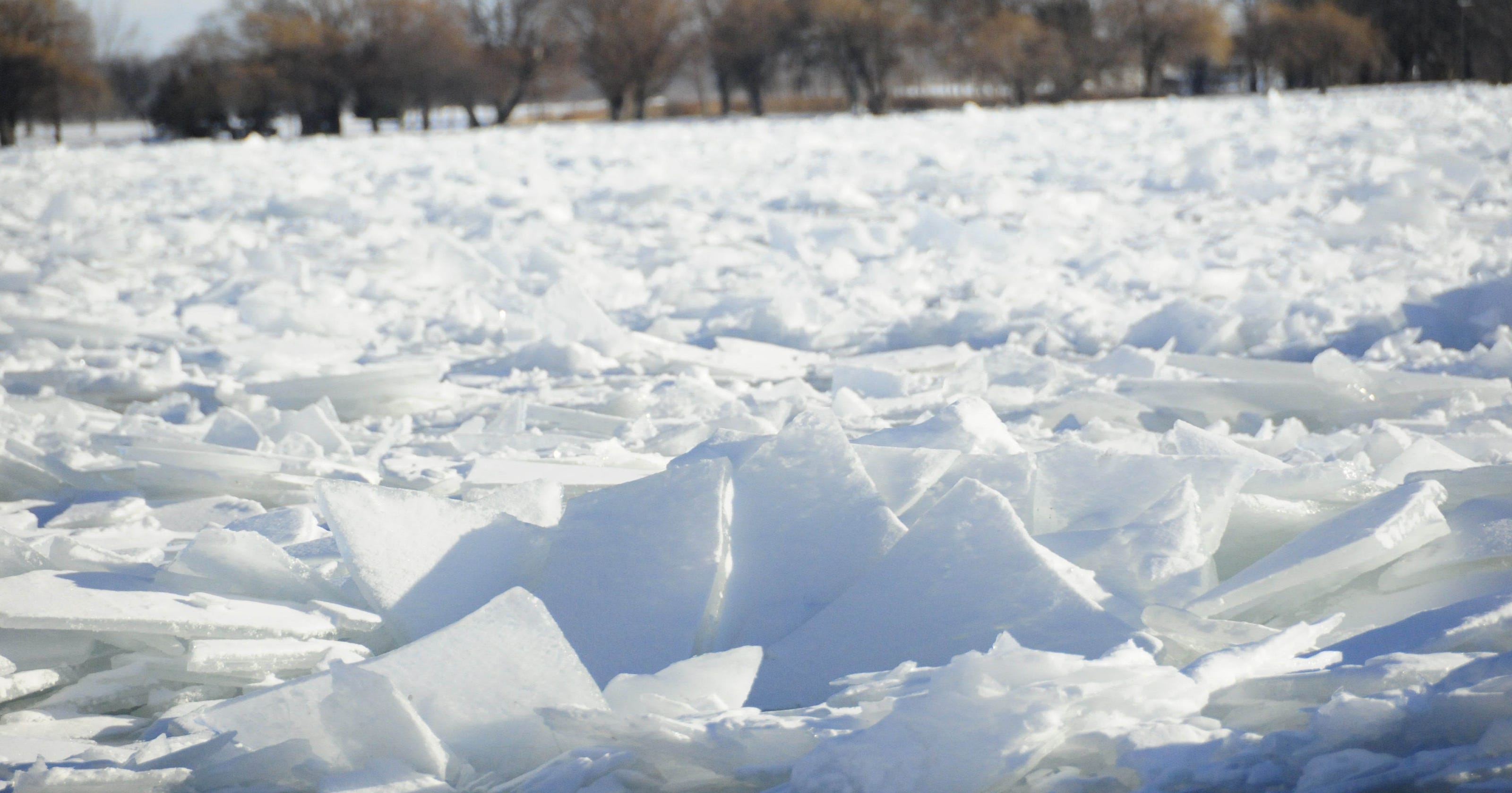 Great Lakes face highest ice coverage in years