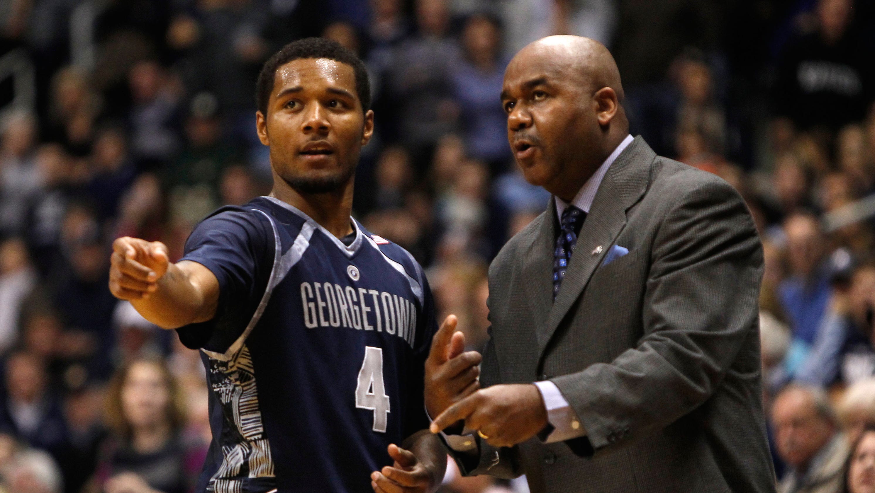 College basketball countdown: No. 37 Georgetown