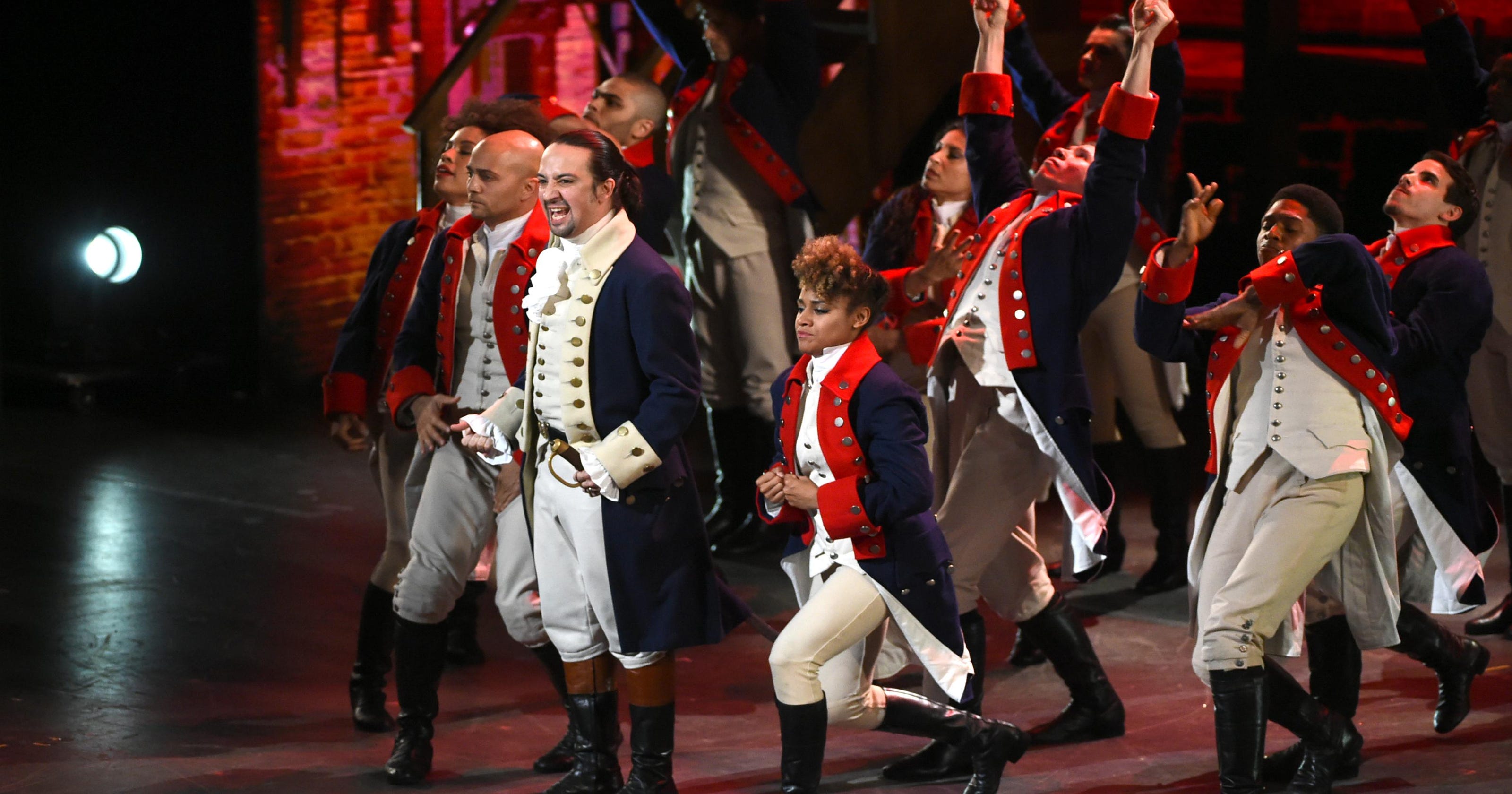 Watch here Hamilton Mixtape drops with a live show Thursday at 1 p.m.