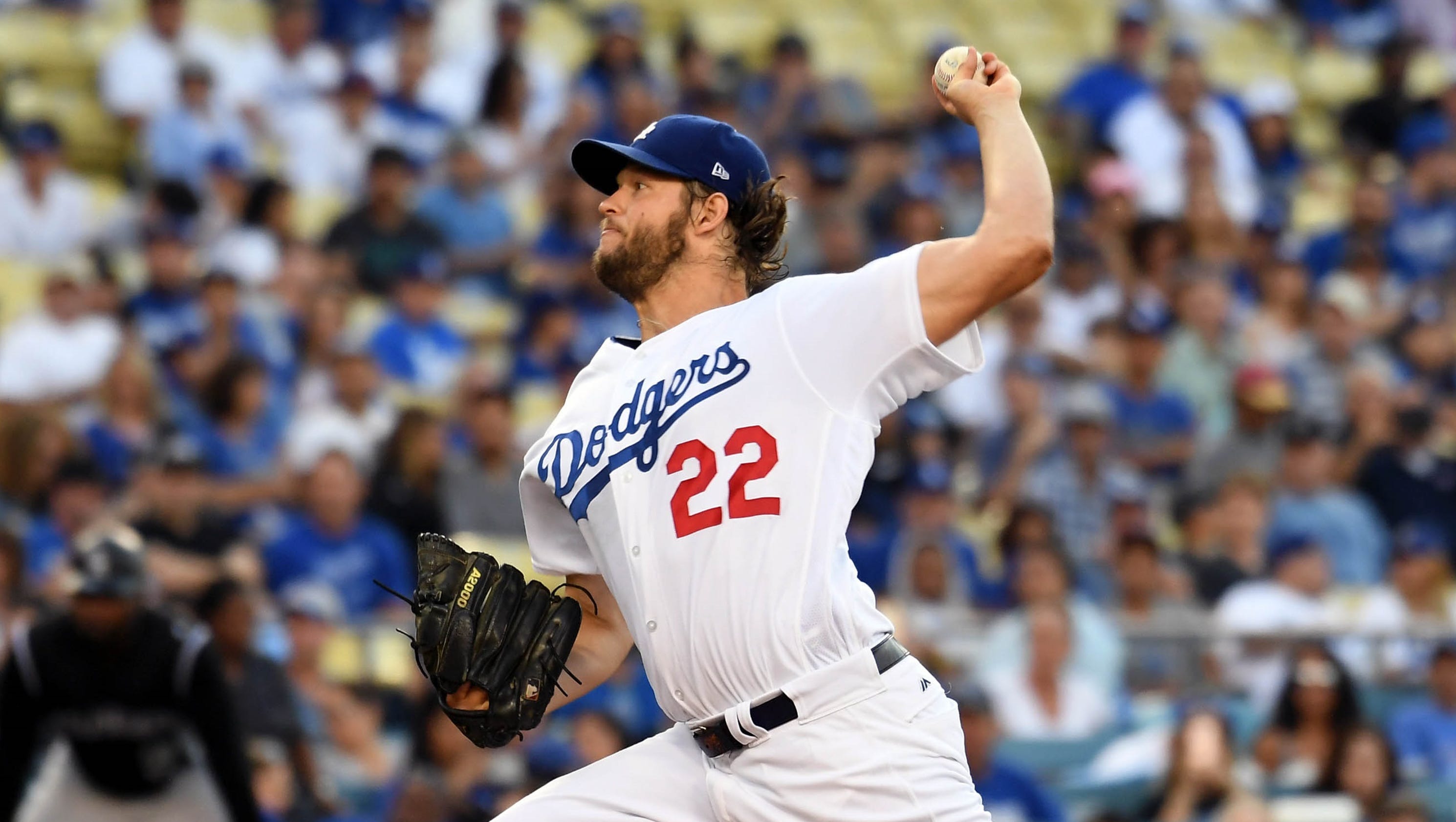 Clayton Kershaw, Dodgers shut out Rockies for ninth consecutive win