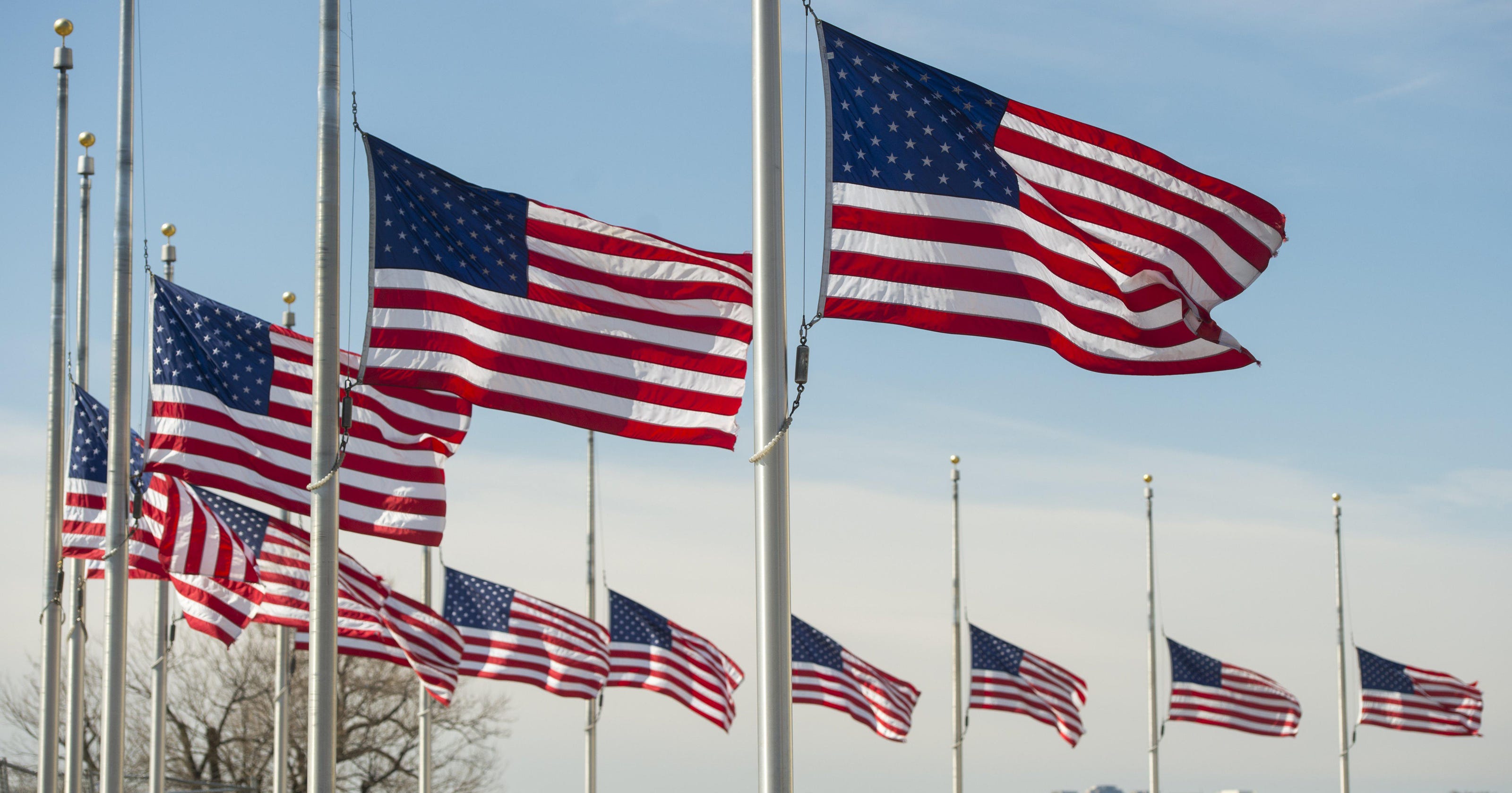 State to honor COVID-19 victims Tuesday, monthly with flags at half-staff