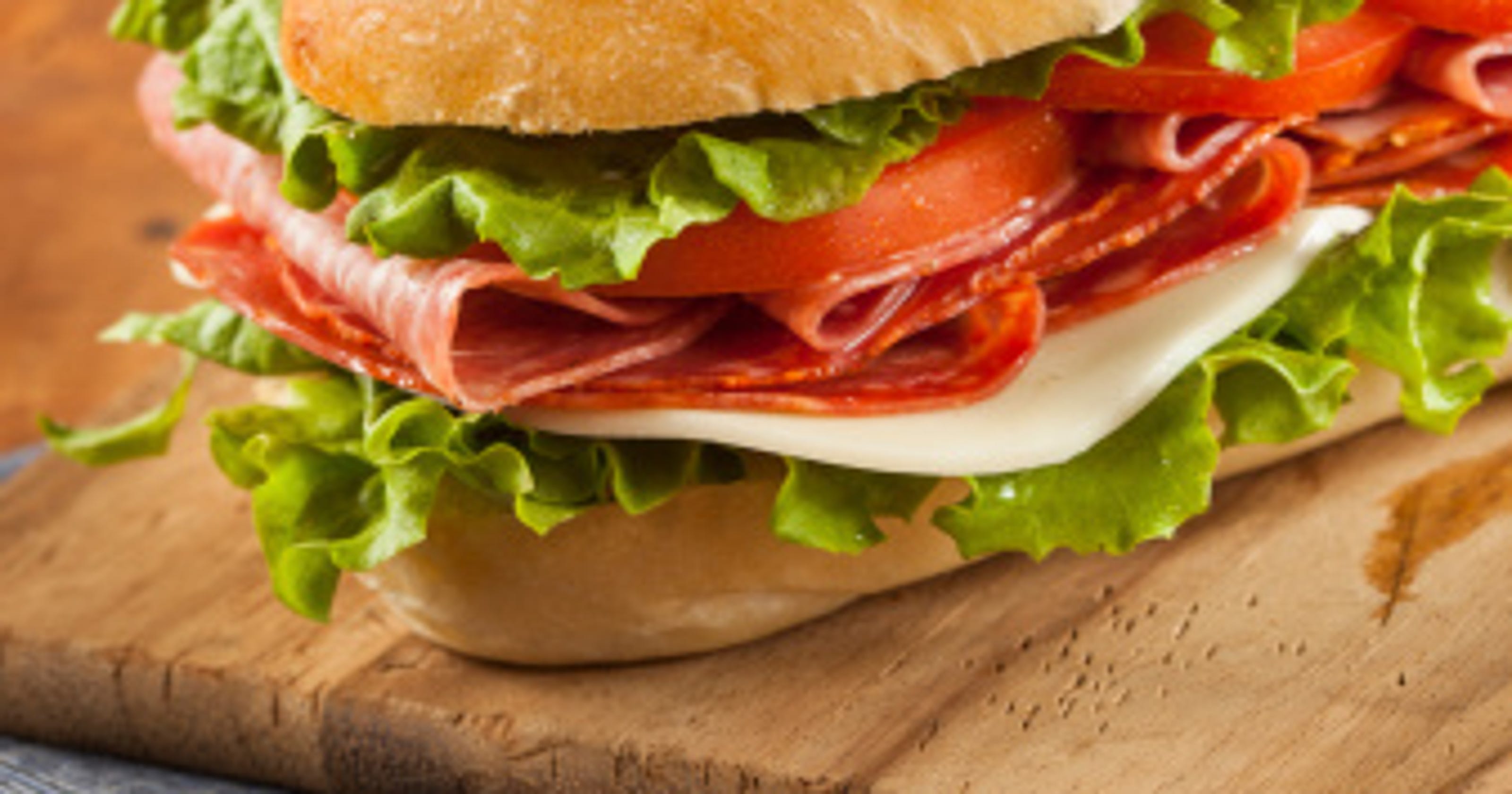 Healthy Fast Food For Lunch - Aria Art