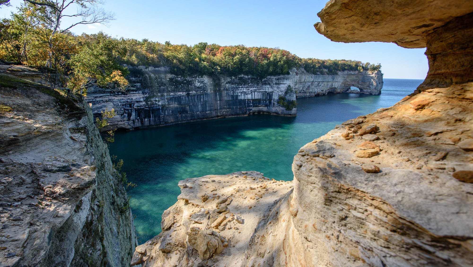 Tourism helps, hurts Munising near Pictured Rocks National Lakeshore