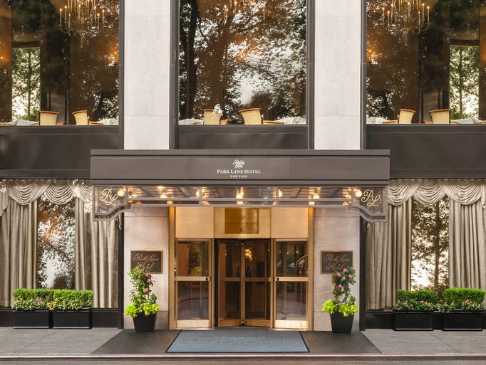 The Park Lane Hotel is the 18th most in demand hotel