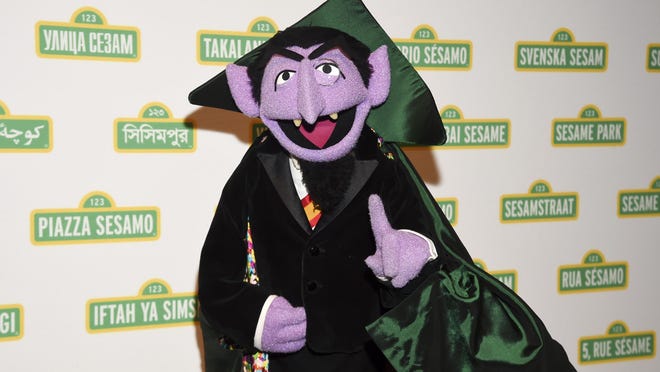 Sesame Street character Count von Count is joining Elmo, Rosita and her mom, Rosa, in public service announcements airing Monday to encourage parents of young children to make sure they and their children are counted in the 2020 census.