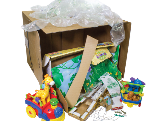fisher price toy storage box