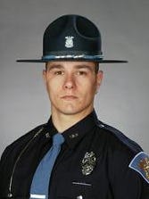 Indiana State Police trooper David Ploog is being credited with helping to save the life of an Indianapolis man, who was struck by another motorist early Saturday morning in the shoulder of I-465 northbound on the Northeastside.