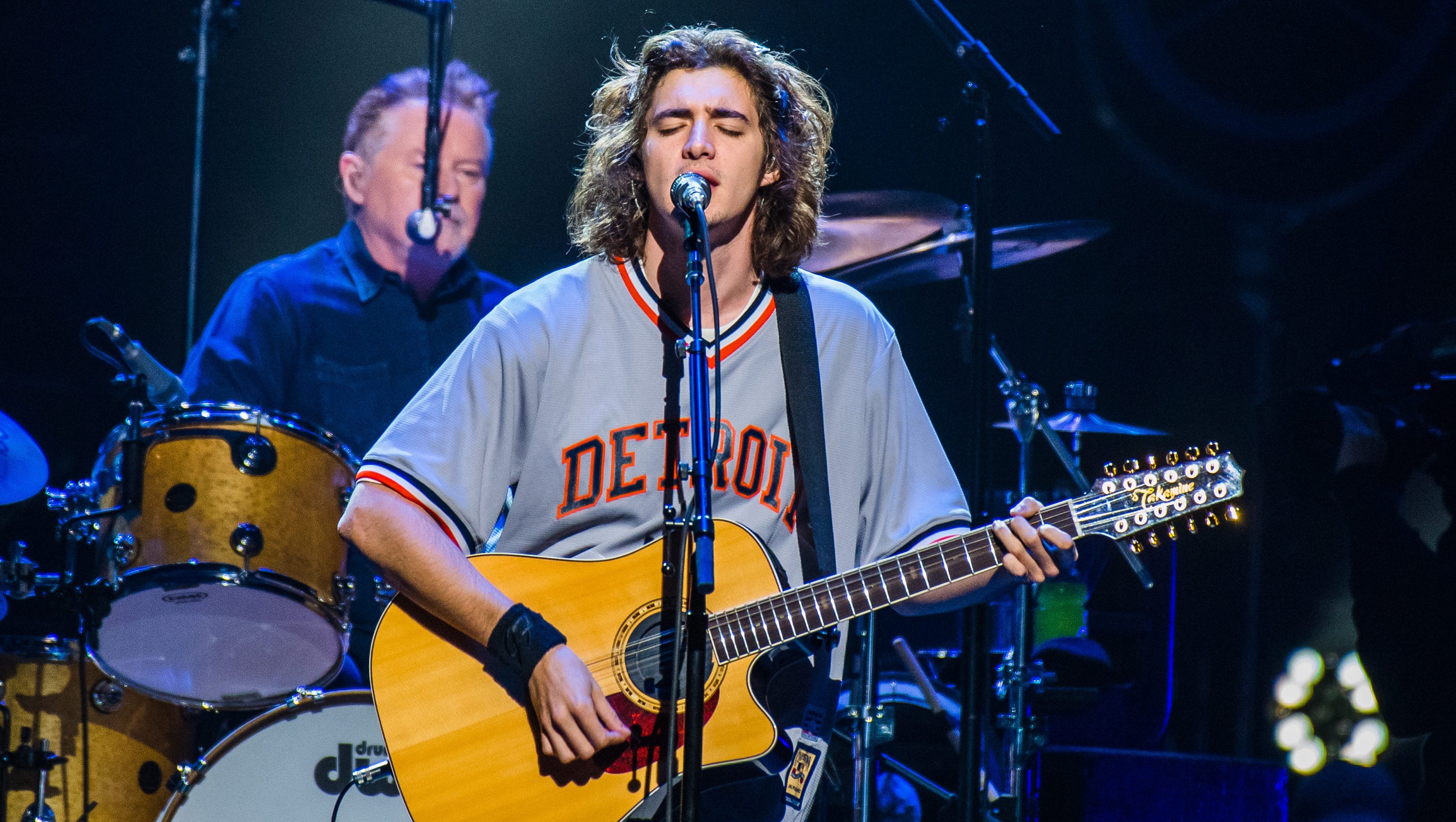 Eagles: Deacon Frey, son of late Glenn Frey, is out of band
