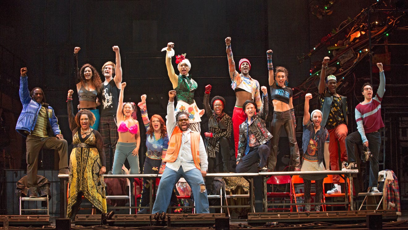 'Rent' actor: musical 'spreads love and acceptance'