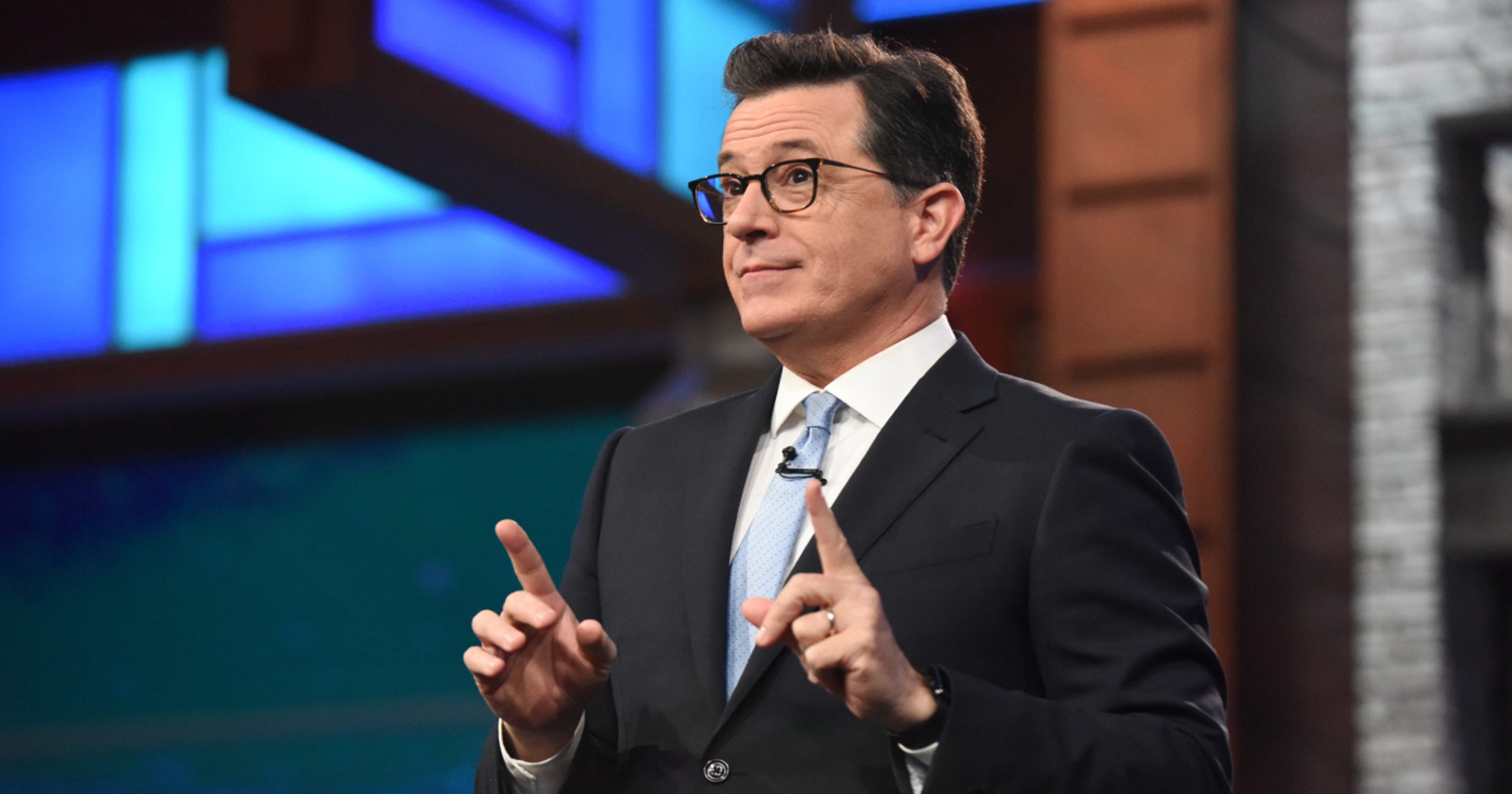 Stephen Colbert searches for alleged Trump 'pee-pee tape'