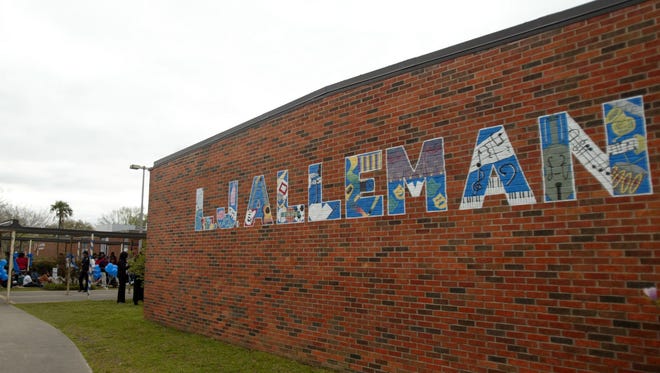 L.J. Alleman has been named a demonstration school and model site for the SpringBoard program.