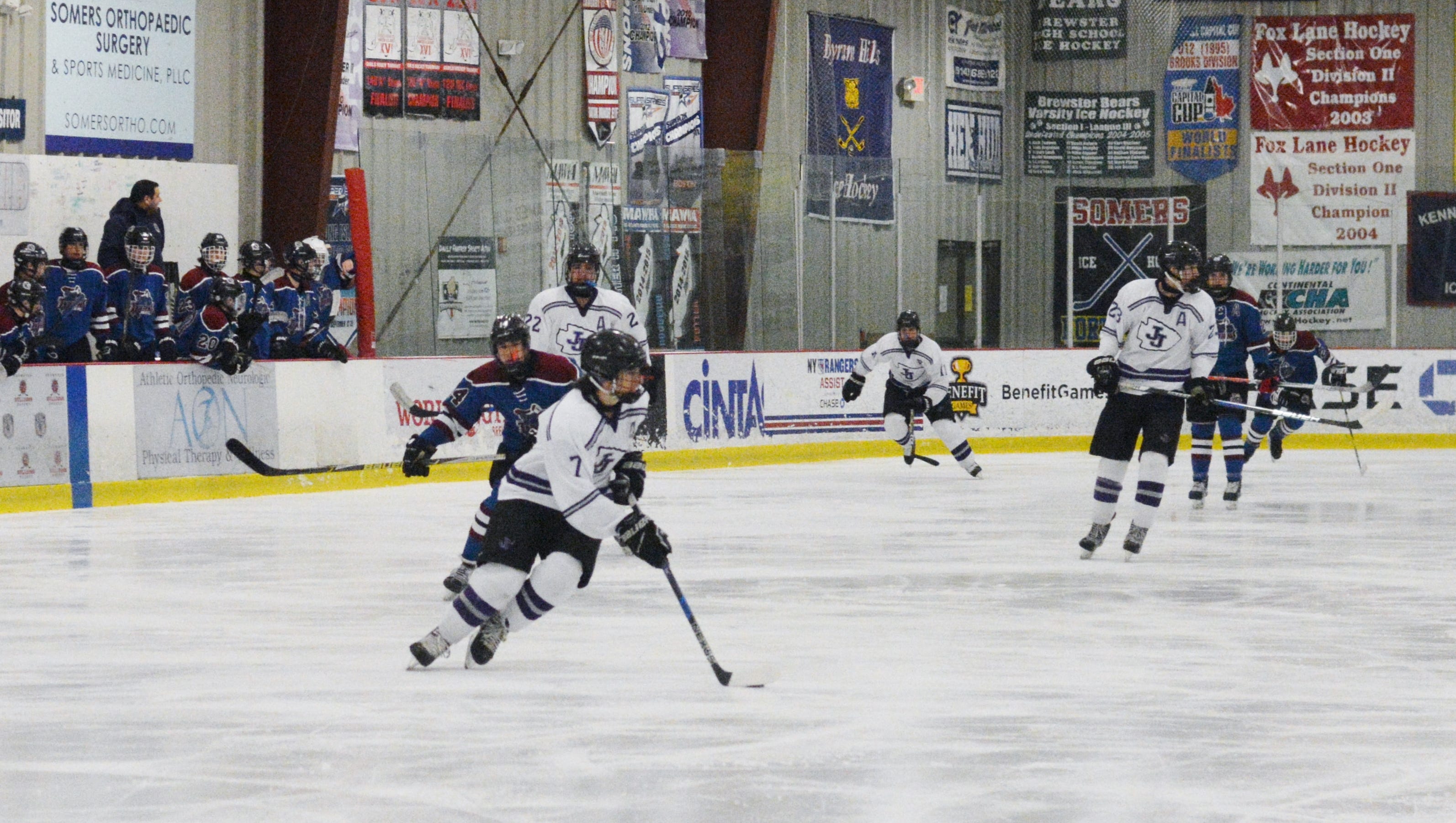 Lohud Hockey Section 1 Championship Primer