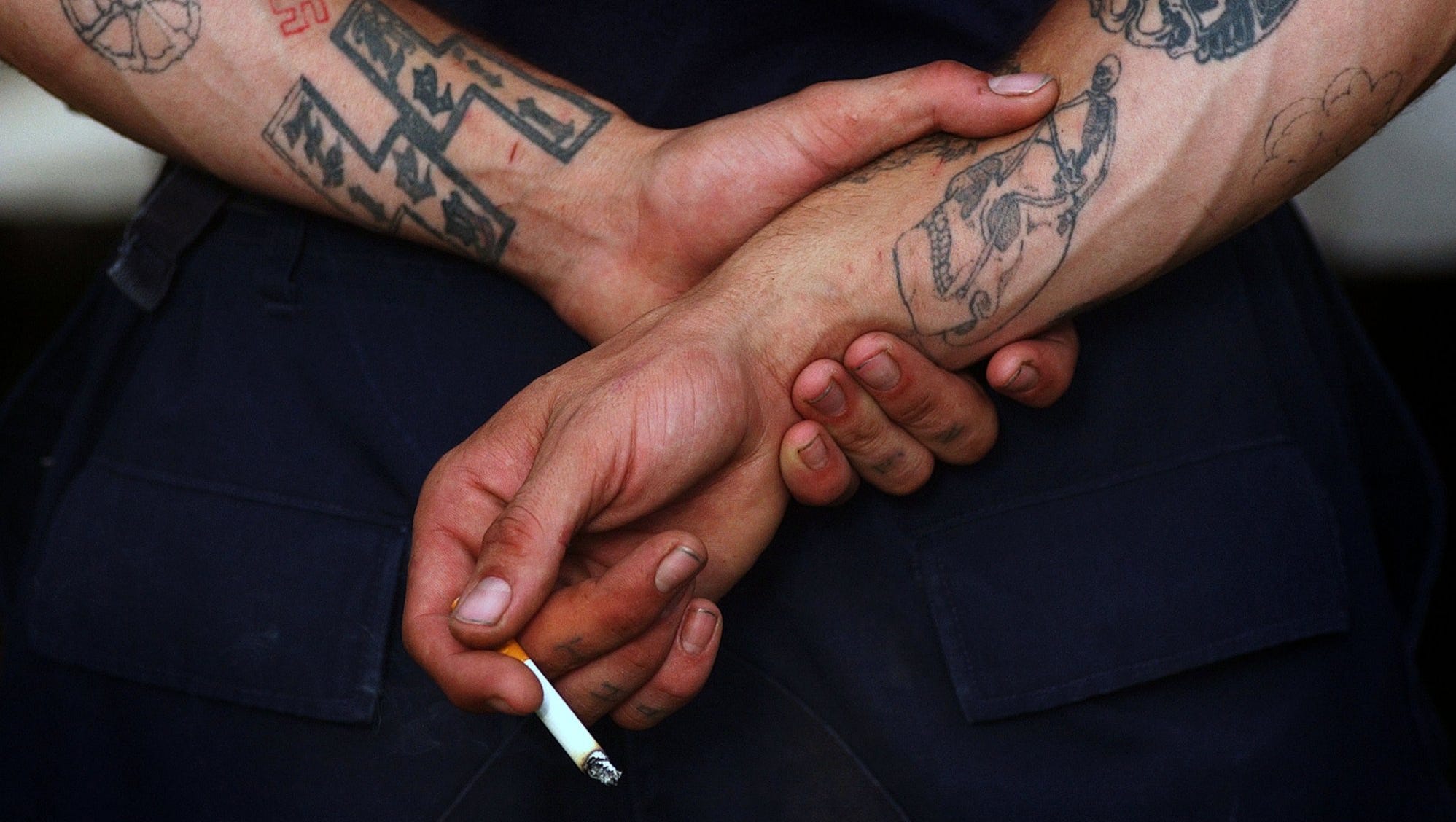 Dying to get out: Former Aryan Brotherhood member's message