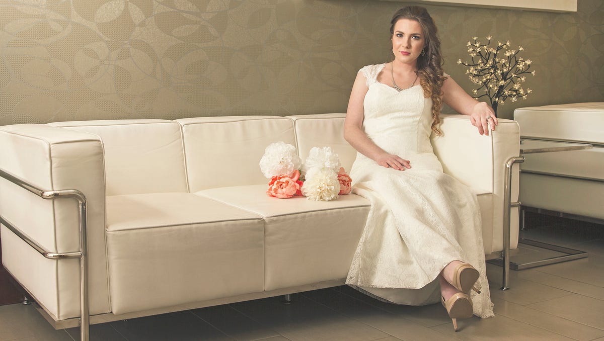 Goodwill Showcases Wedding Dresses For Brides