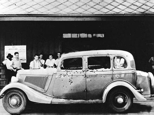 When Bonnie And Clyde S Car Came To Town