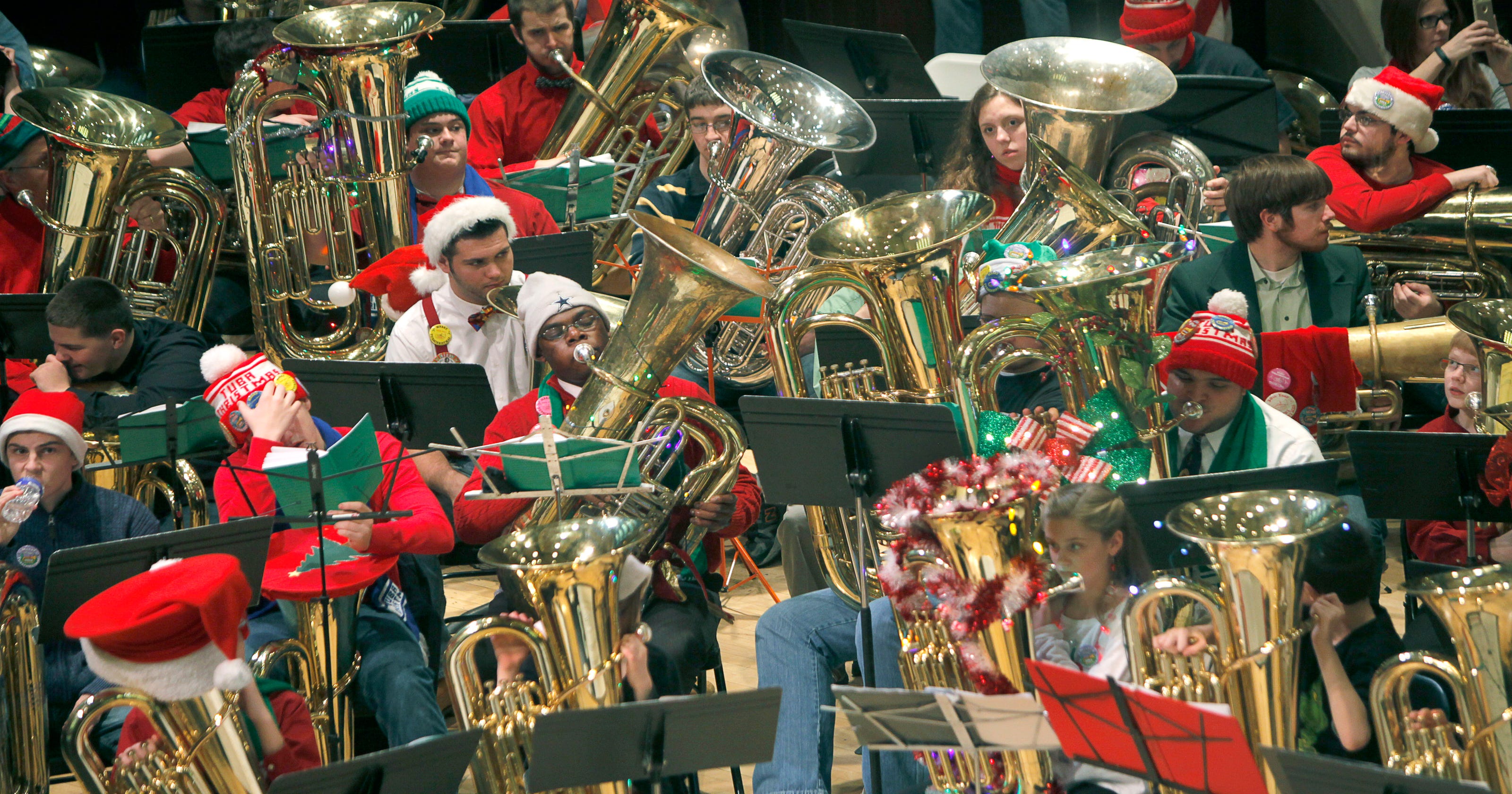 Tuba Christmas Philadelphia 2024 Marga Salaidh