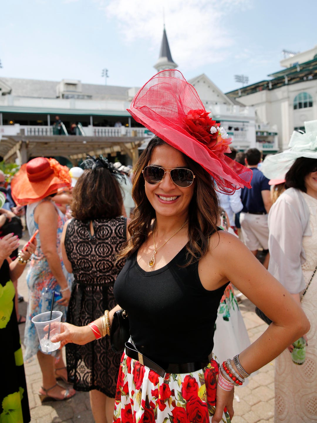 Hats of the 2016 Kentucky Derby