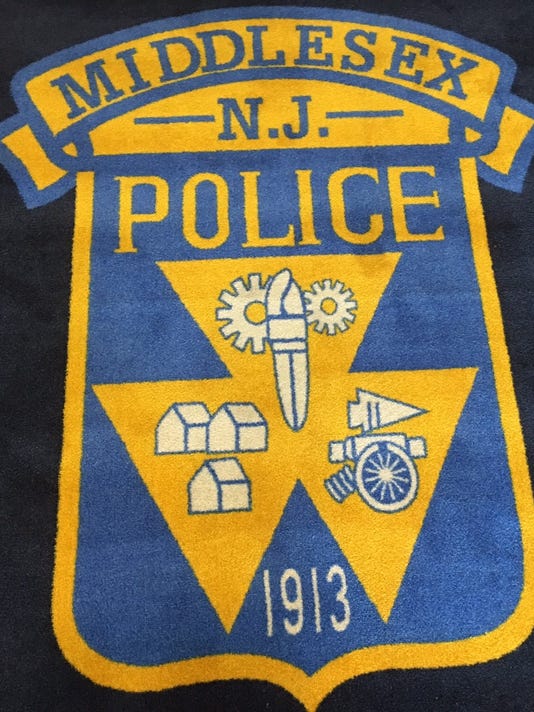 Middlesex Boro honors 13 police officers