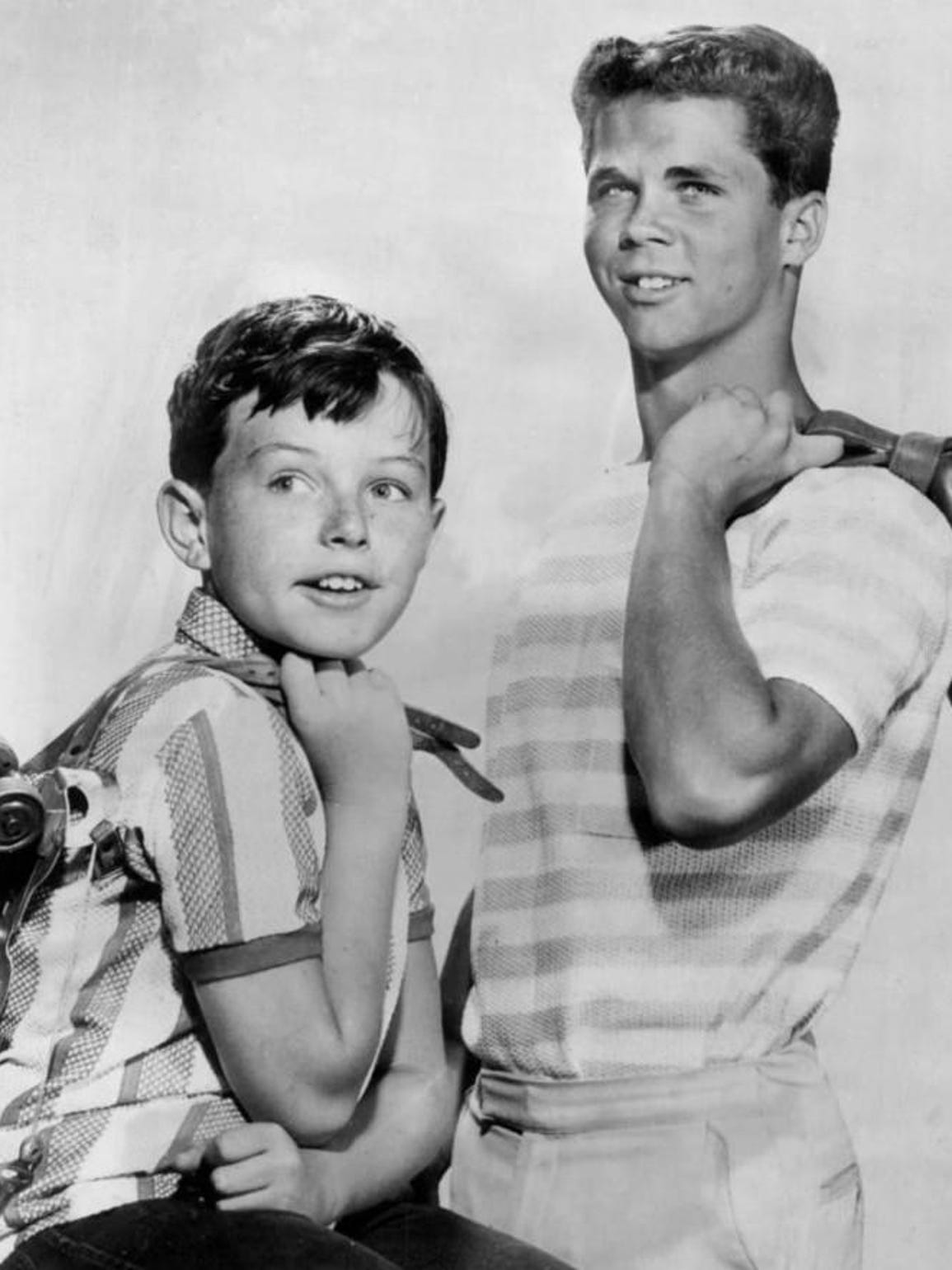 This photo is from Sept. 7, 1961, with Jerry Mathers,