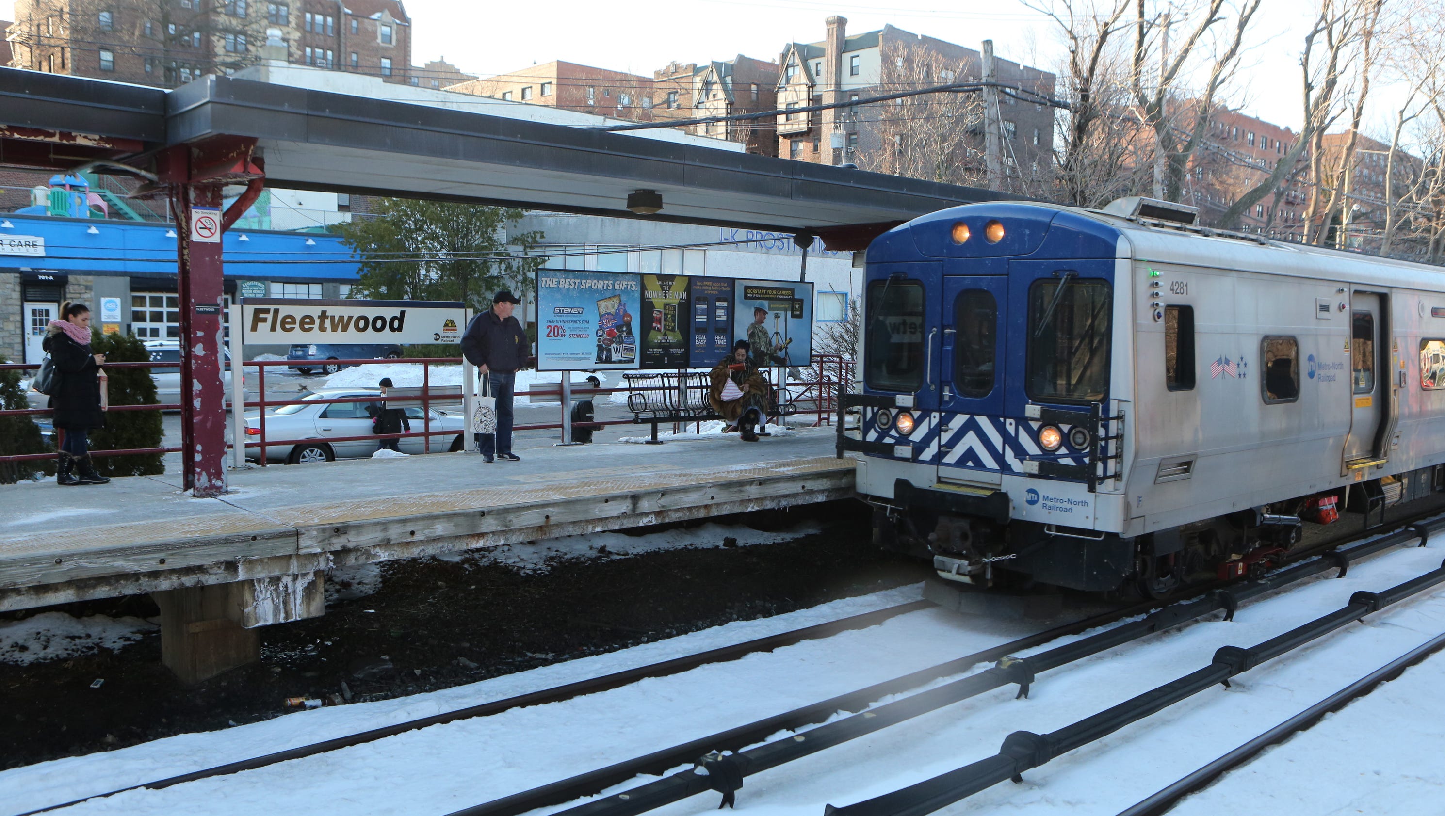 Mount Vernon's just a quick commute to Manhattan by MetroNorth
