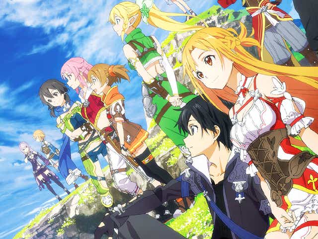 Sword Art Online Hollow Realization Review Technobubble From early 20th century to 1990s, producing anime art has in this post i will show you a collection of 50 examples of anime digital art which i came across. sword art online hollow realization