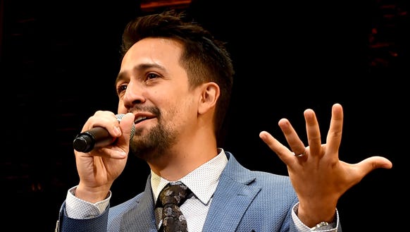 Actor/writer/songwriter Lin-Manuel Miranda recently