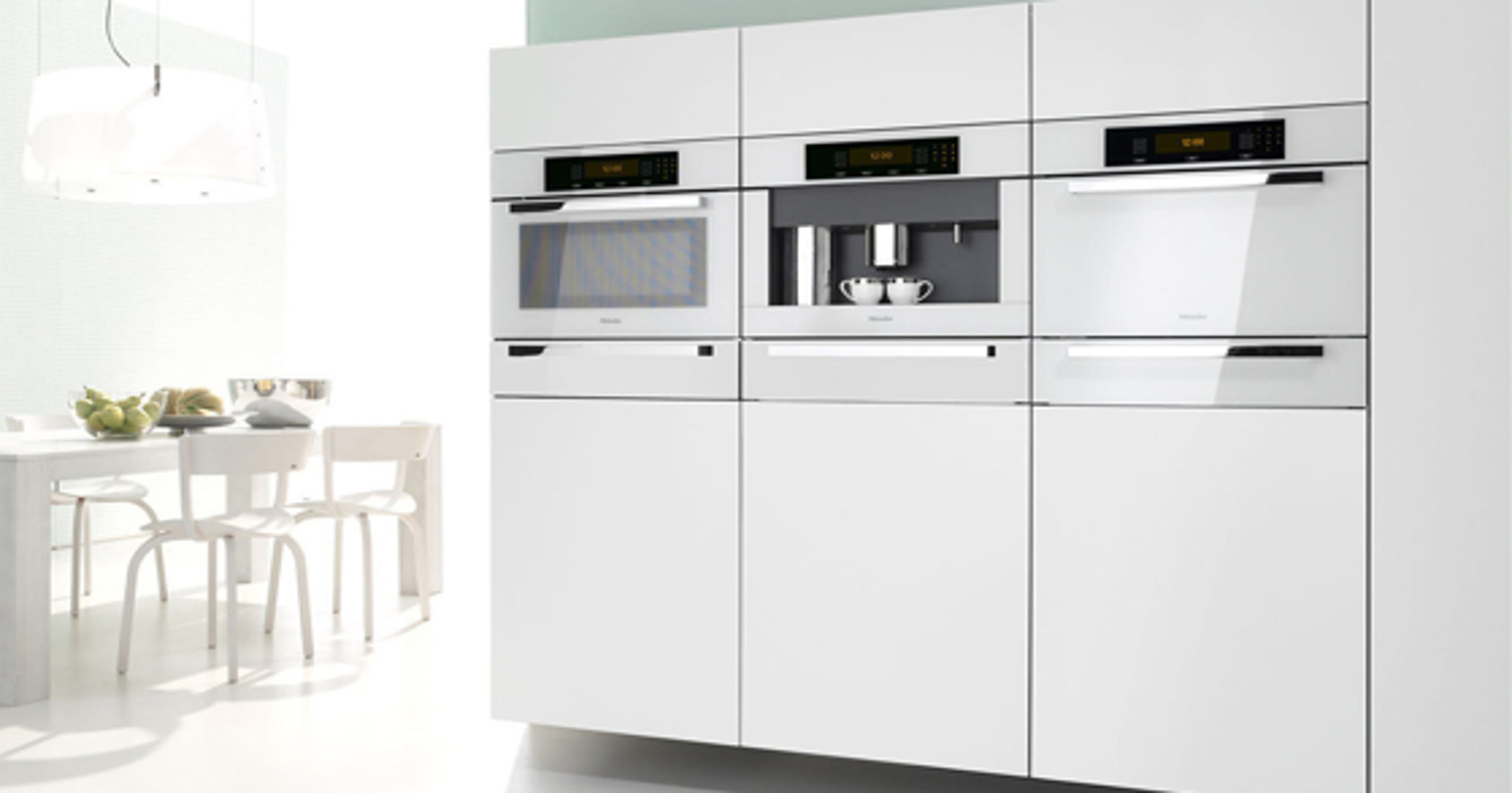 American home appliances are taking on European flair