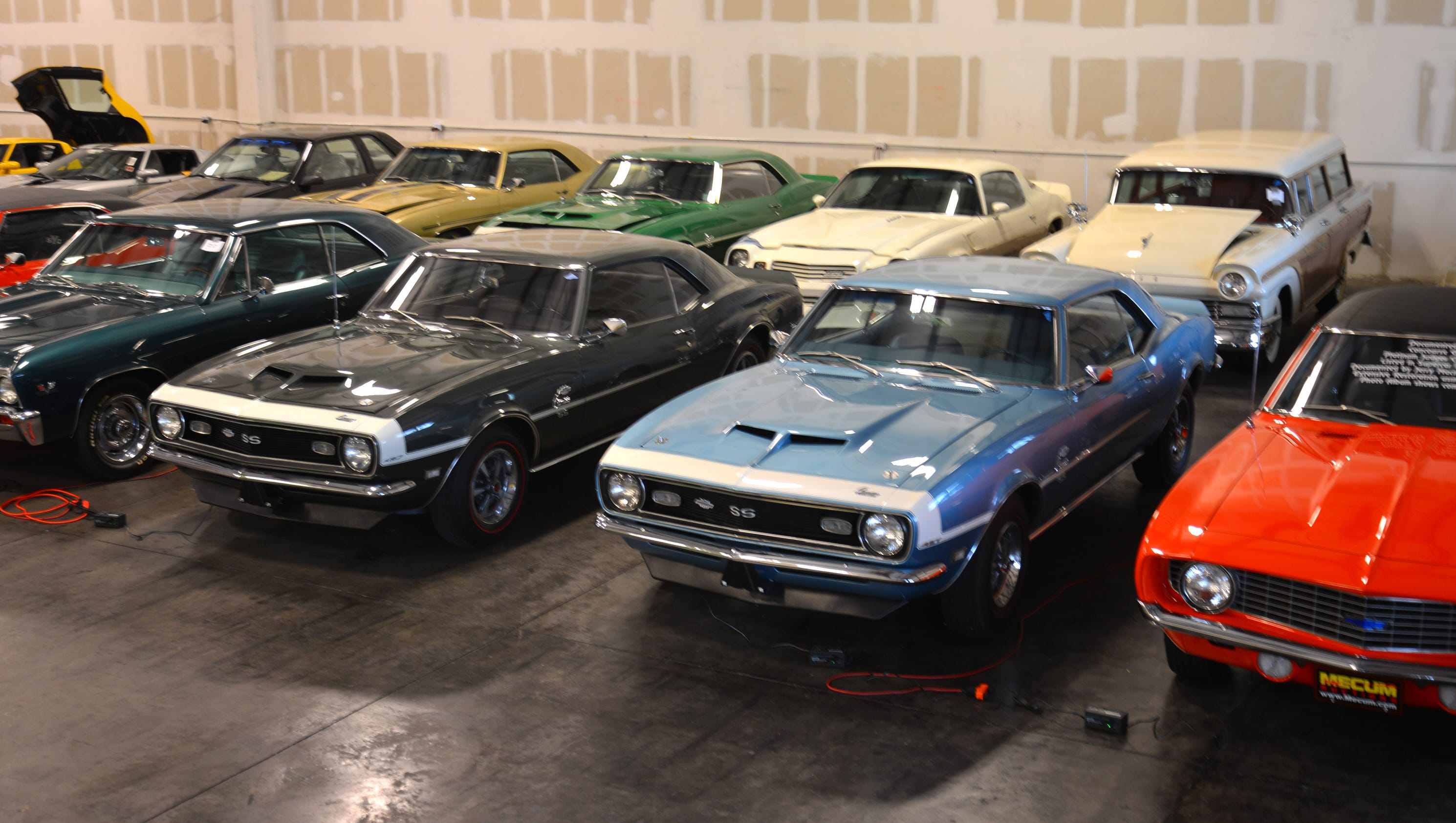 Melbourne muscle car museum opens its doors in October