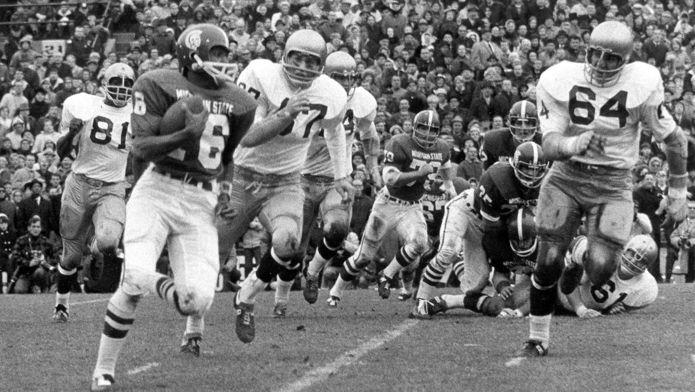 Michigan State to honor 1966 team with panel talk, documentary showing