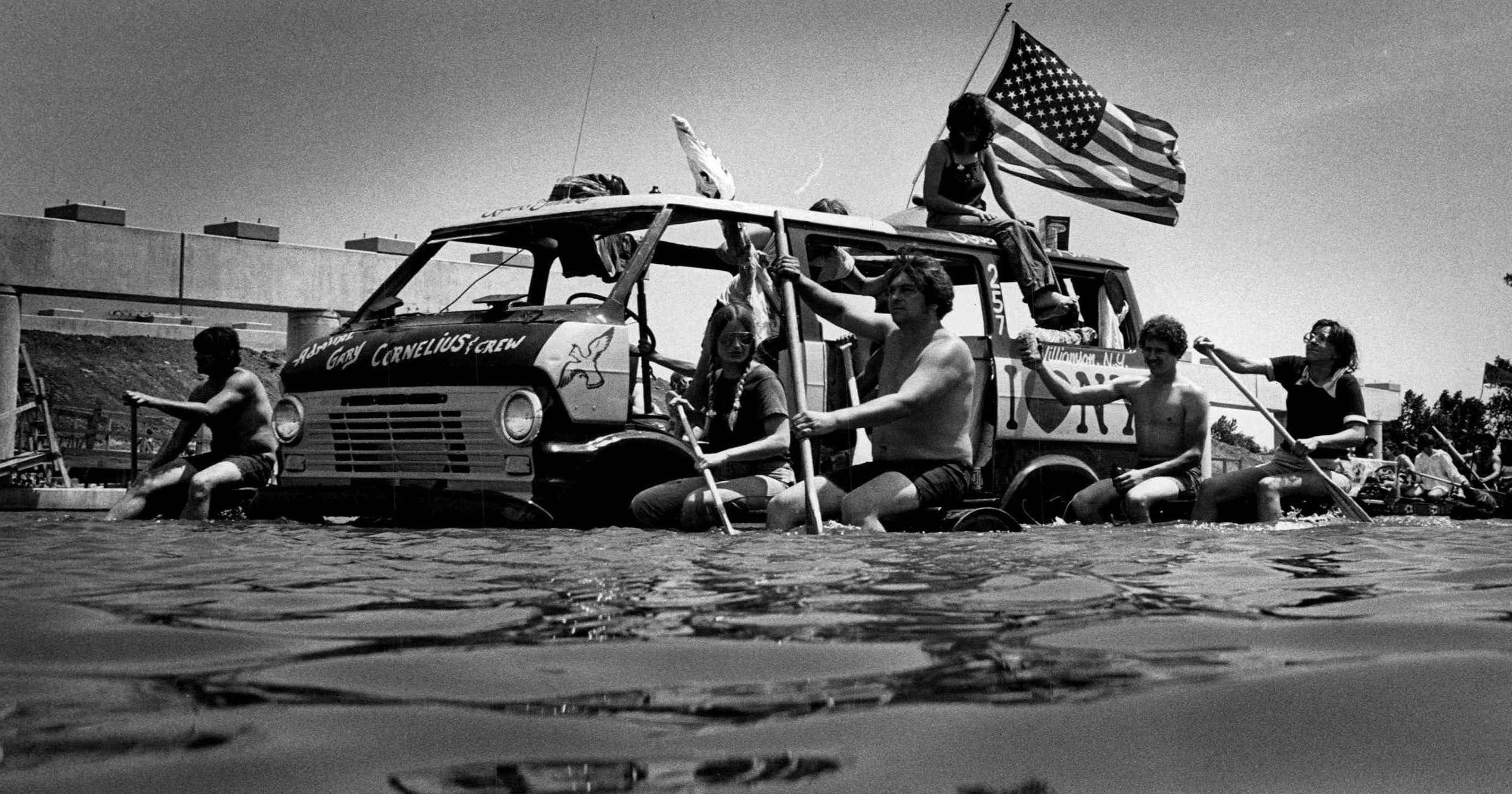 Whatever Happened To Great Raft Race?