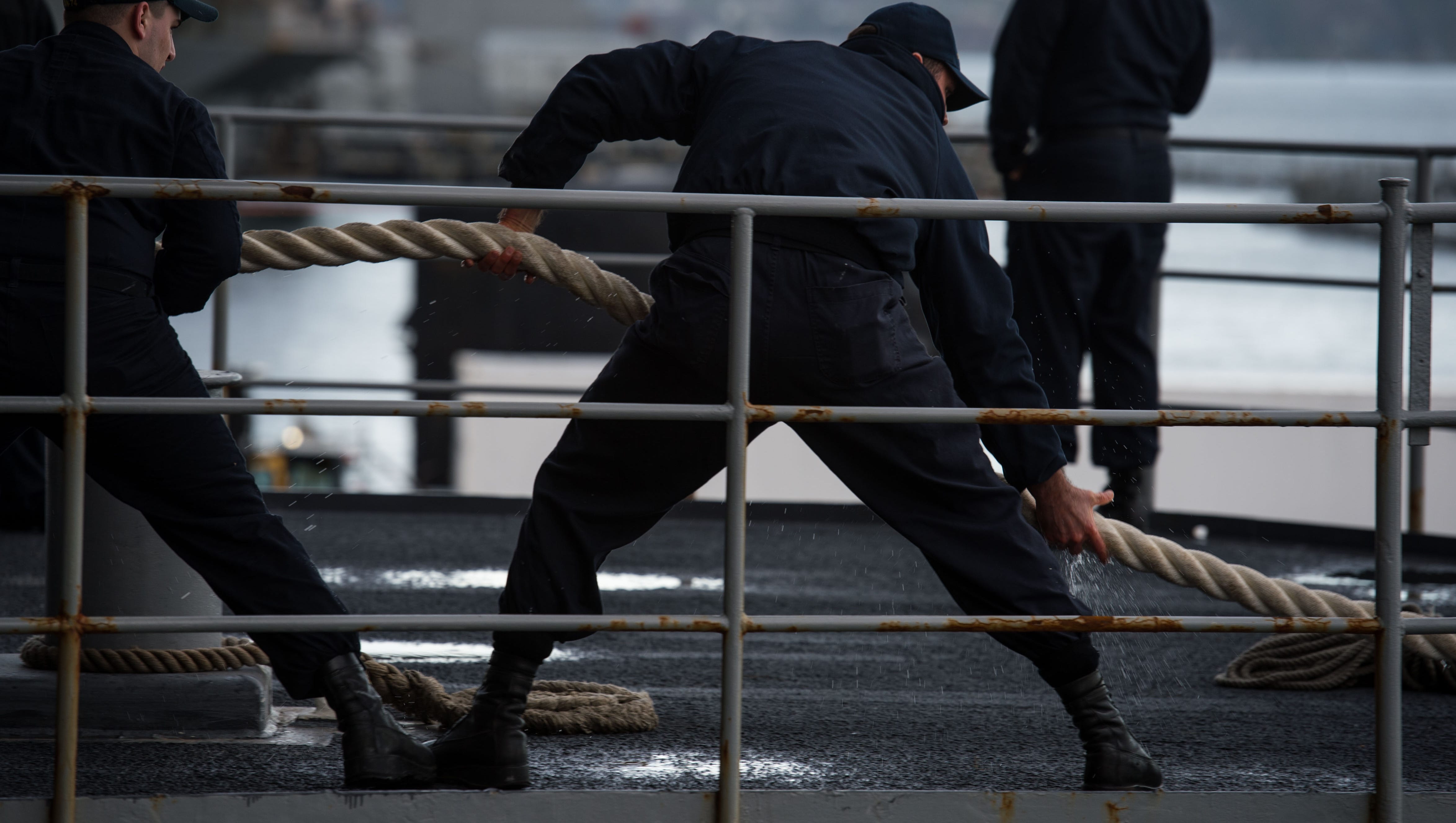 Kitsap Navy bases prepare for government shutdown